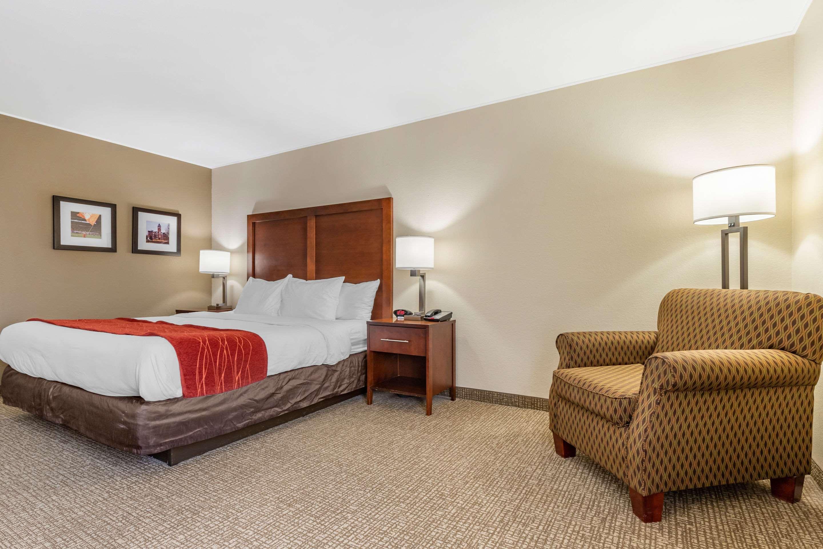 Comfort Inn & Suites Clemson - University Area Extérieur photo