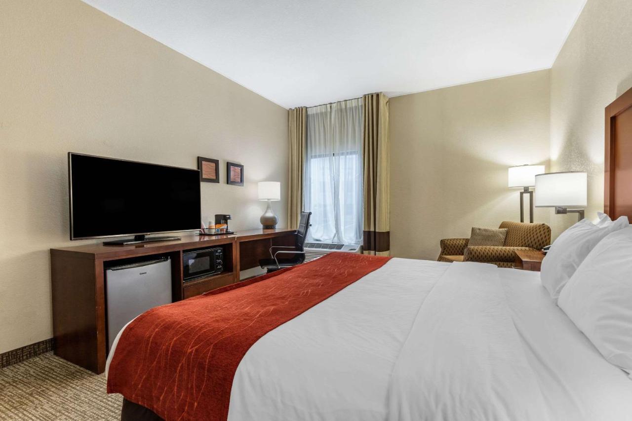 Comfort Inn & Suites Clemson - University Area Extérieur photo